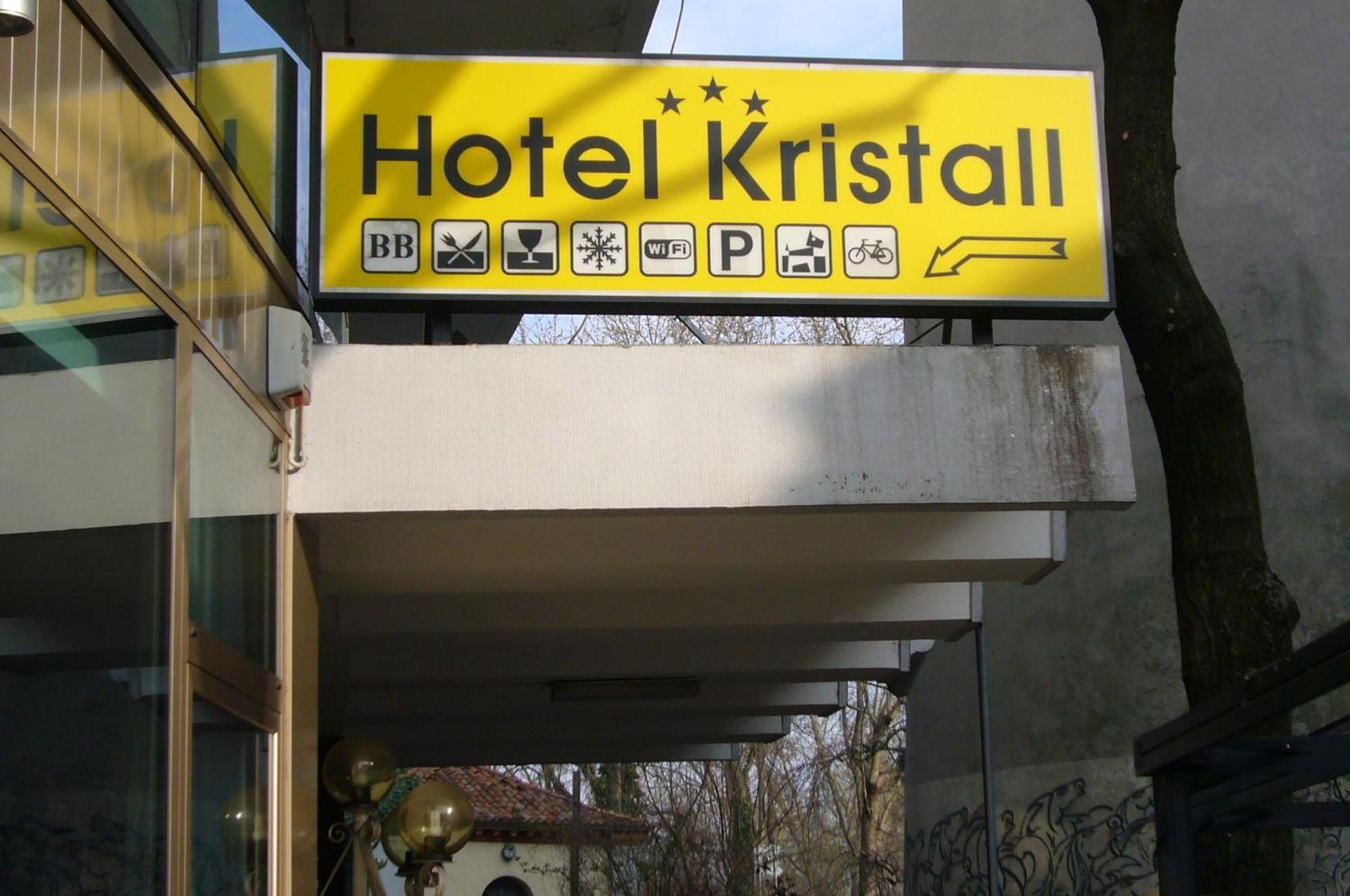 Hotel Kristall San Donà di Piave Exterior foto